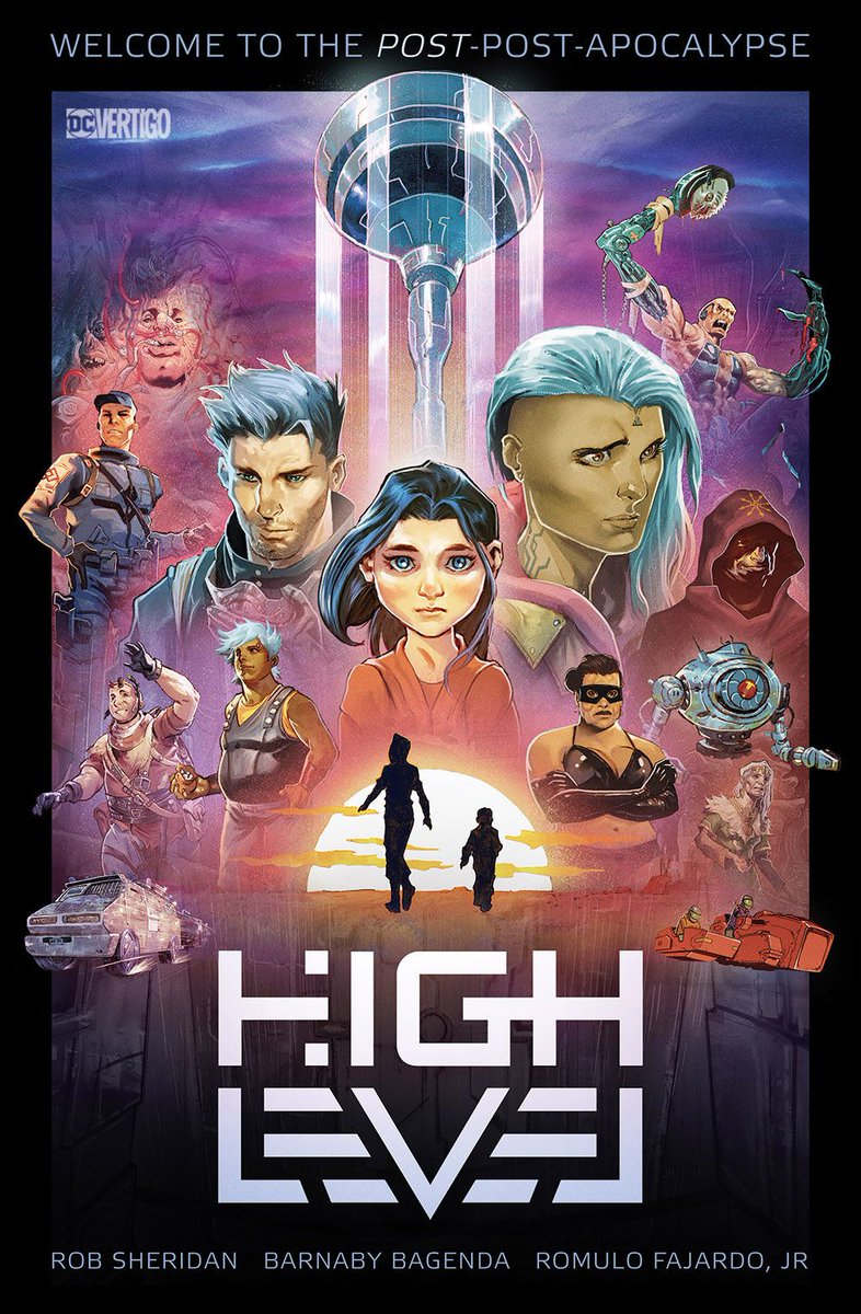 highlevelcomic's tweet photo. Experience HIGH LEVEL like never before with the new original soundtrack that flows with the story as you read.

Get the graphic novel: https://t.co/kVZ4XQulNN

Get the album on Bandcamp: https://t.co/Fcvl8xTmjW

Spotify: https://t.co/lgbUZuVtAZ

Apple: https://t.co/n1ybtOO1Tk https://t.co/Qd5LBr9vlJ