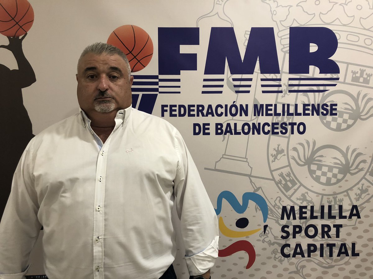 FMBMELILLA's tweet photo. #EleccionesFMB | Javier Almansa Diago elegido nuevamente Presidente de la Federación Melillense de Baloncesto @FMBMELILLA para el periodo 2020/2024.
Más info 👇👇
https://t.co/ovKfF9qm6L https://t.co/VVwJ9NG82o
