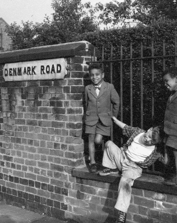 No one is born racist .Denmark Road, Moss Side, Manchester (1958).Photograph by F.M. Cockerham.H/T  @GraemeRMcNay 