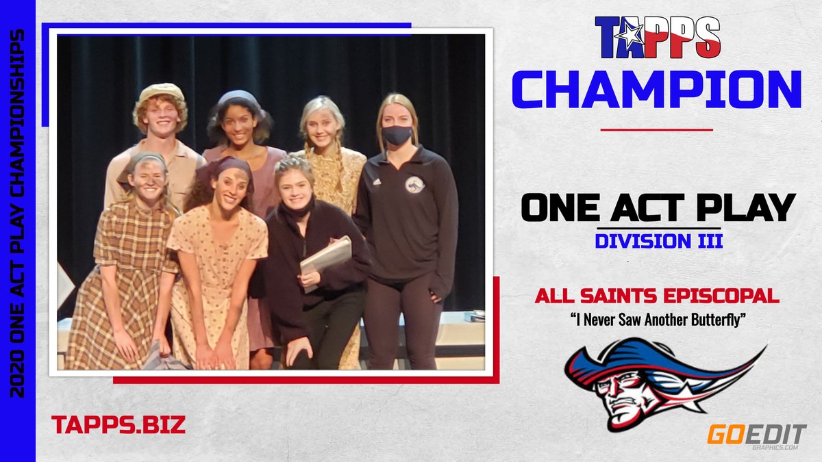 TAPPS One Act Play tweet media