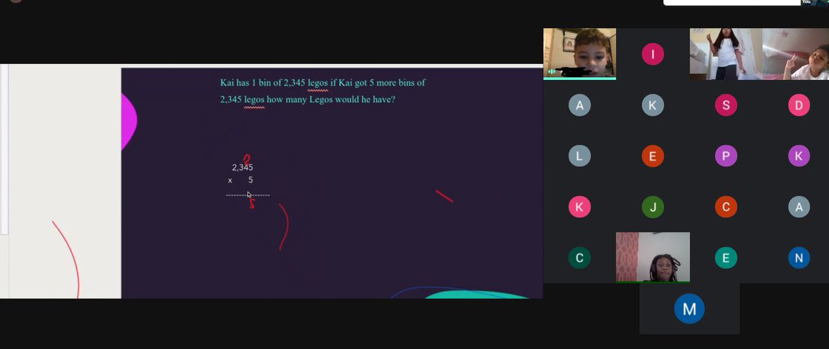 I had a student who wanted to teach the class Number Corner today.  He created a PowerPoint and took over the class! It was fun to watch him teach and have the class treat him like the teacher! <a href="/OMESConway/">Scott Conway</a> <a href="/PrescottOMES/">Amanda Prescott</a> @ksmithomes