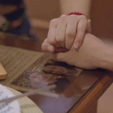 This is why this scene symbolizes everything that Anna represents. She held Karls's hand. Firmly. At that moment, Anna was Karl's family. She was her support system. She had his back.For me, this was everything. This was everything I needed, and perhaps still need.