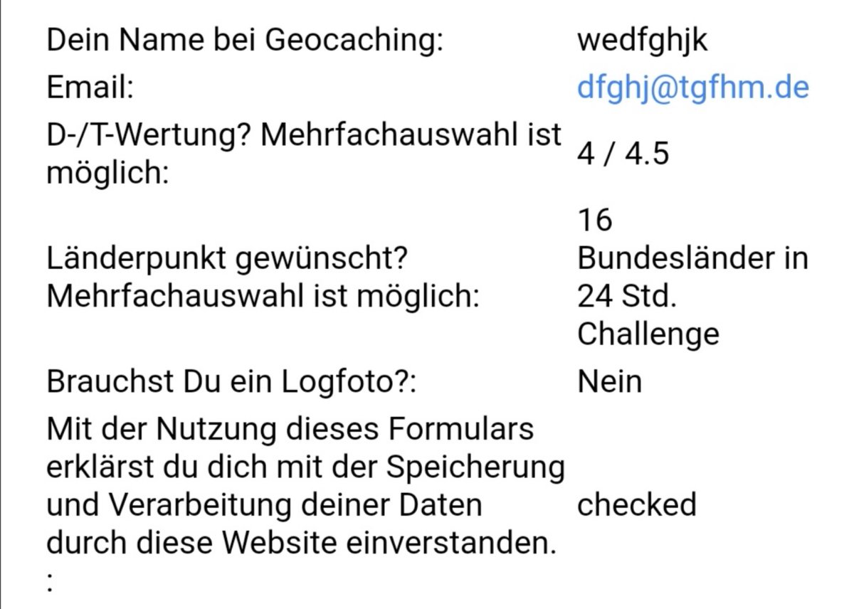 GC_Logservice's tweet photo. Och Leute...

Ohne Euren echten #Geocaching Nickname können wir doch gar nicht für Euch loggen! Und wie sollen wir Euch mit ner Fake-Mailadresse kontaktieren wenn wir Fragen haben?

Man, man, man... Einmal nur mit Profis. NUR FÜR 5 MINUTEN!!! https://t.co/QZKV1STnny