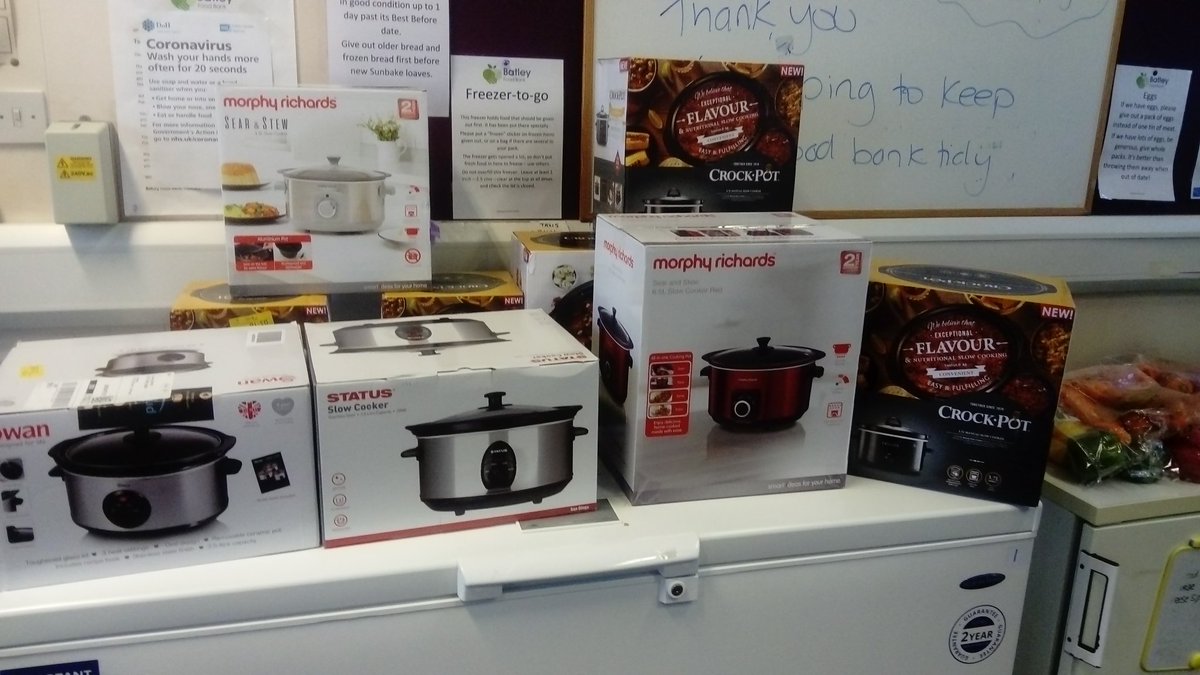 Batley Food Bank tweet media