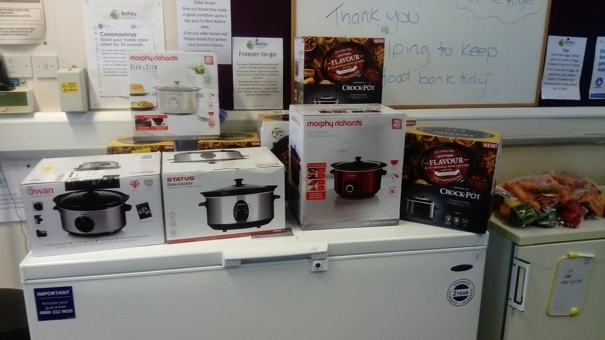 Batley Food Bank tweet media