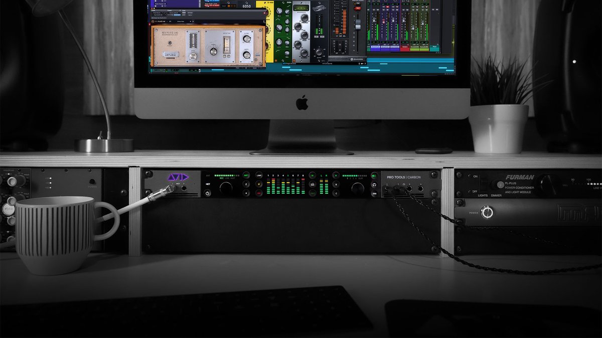 AvidProTools's tweet photo. Find out why we made Pro Tools | Carbon and the thought processes that went into the design decisions

▶️ https://t.co/1XaR0Vo5A8

#avid #protools #protoolscarbon #newgear #newsoftware #recording #mixing #daw https://t.co/faFlc2E67r