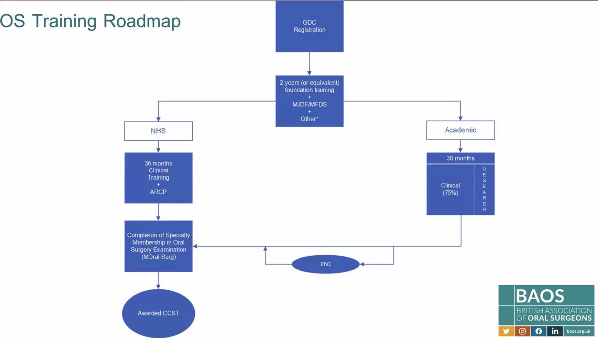 BAOS_UK's tweet photo. Oral Surgery Training Roadmap #baosdigital https://t.co/EzIzETGOrJ
