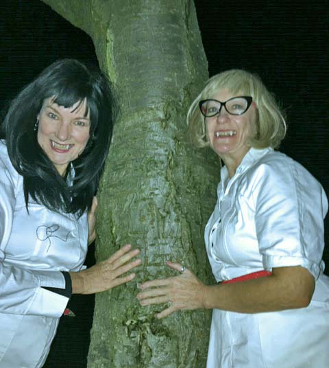 If you go down to the woods tonight... 💋🩸