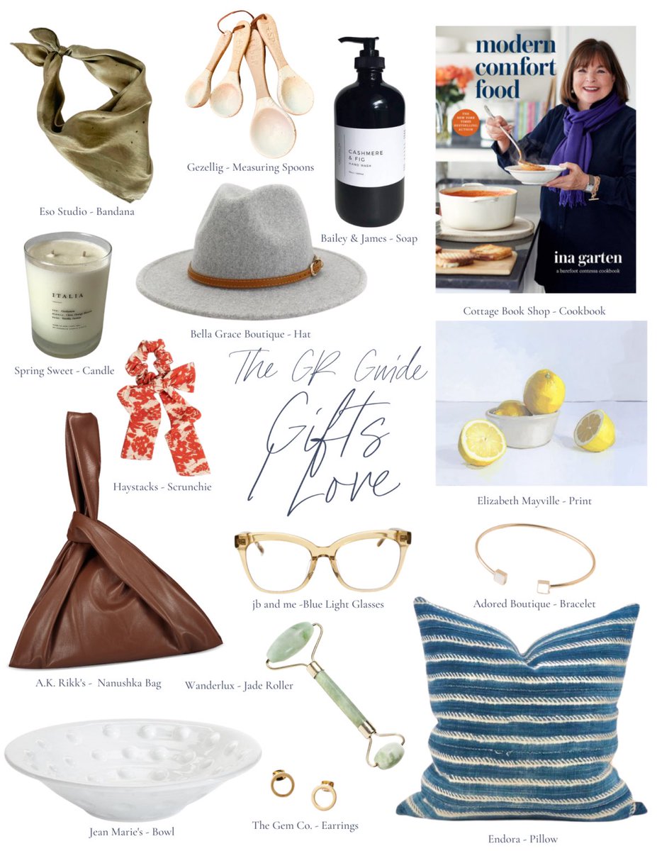 I’m sharing gifts I love on the blog today! thegrguide.com/2020-gift-guid…