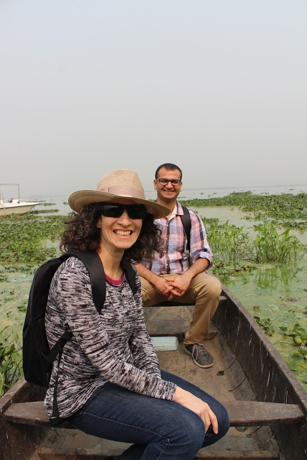 20/ The other is Dr. Sydney Dy. Lucky to have her a mentor.This is us at the Dipor Bil lake in Guwahati, Assam, India in Feb 2020 at  #IAPCON19