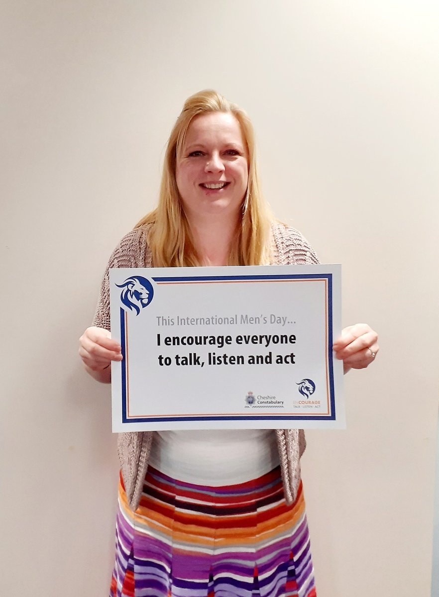 CheshPoliceHR's tweet image. Last one for today - the face behind all the tweets today. Pictures of more allies to follow tomorrow.
Supporting #IMD2020
#TalkListenAct
#IMDENcourage