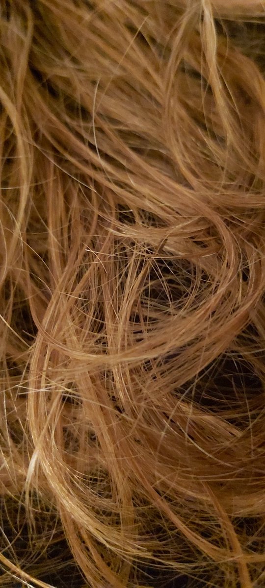 Letting the natural wave stay tonight.. #CantBeArsedToBrushMyHair