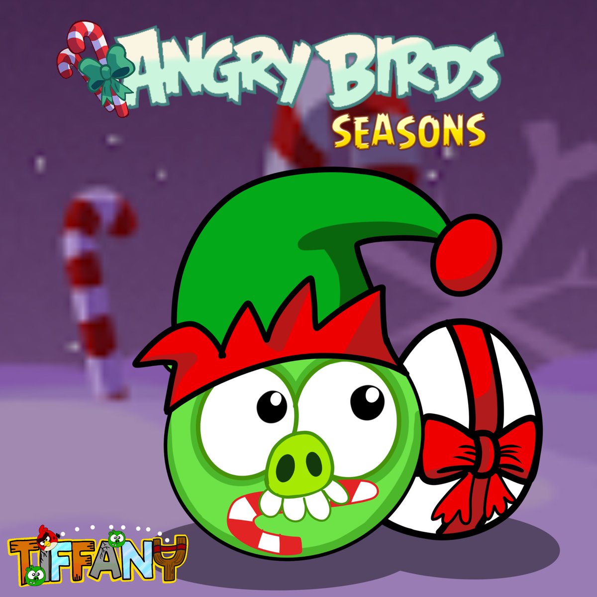 TiffanyArtist56's tweet photo. More drawings done for my #AngryBirdsSeasons 10th anniversary tribute! #HauntedHogs and #WinterWonderham is complete! Next is #Abracabacon and #ArcticEggspedition!
#AngryBirdsSeasons10 #Seasons10 #angrybirdsfanart #AngryBirdsClassic #fanart #procreate https://t.co/uLuLx7q3HR
