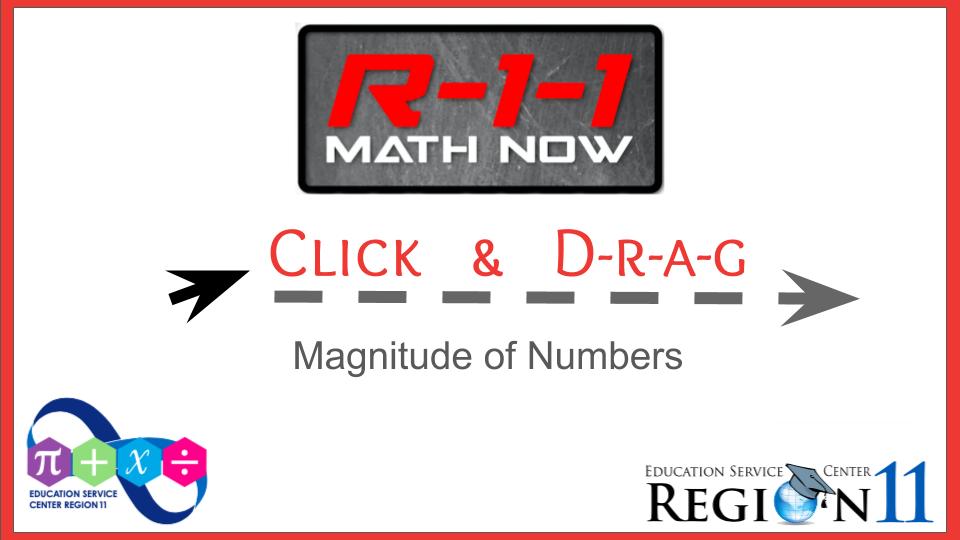 r11Math's tweet photo. Teachers use this Click and Drag to help ALL learners with magnitude.
https://t.co/Gwr2reKW0i
#r11mathnow #esc11math @mamamath @ESCRegion11 @MinecraftMath @2ElenaGuerrero @CTRodGT #mtbos @ElemMathChat https://t.co/k7X1XsYToJ