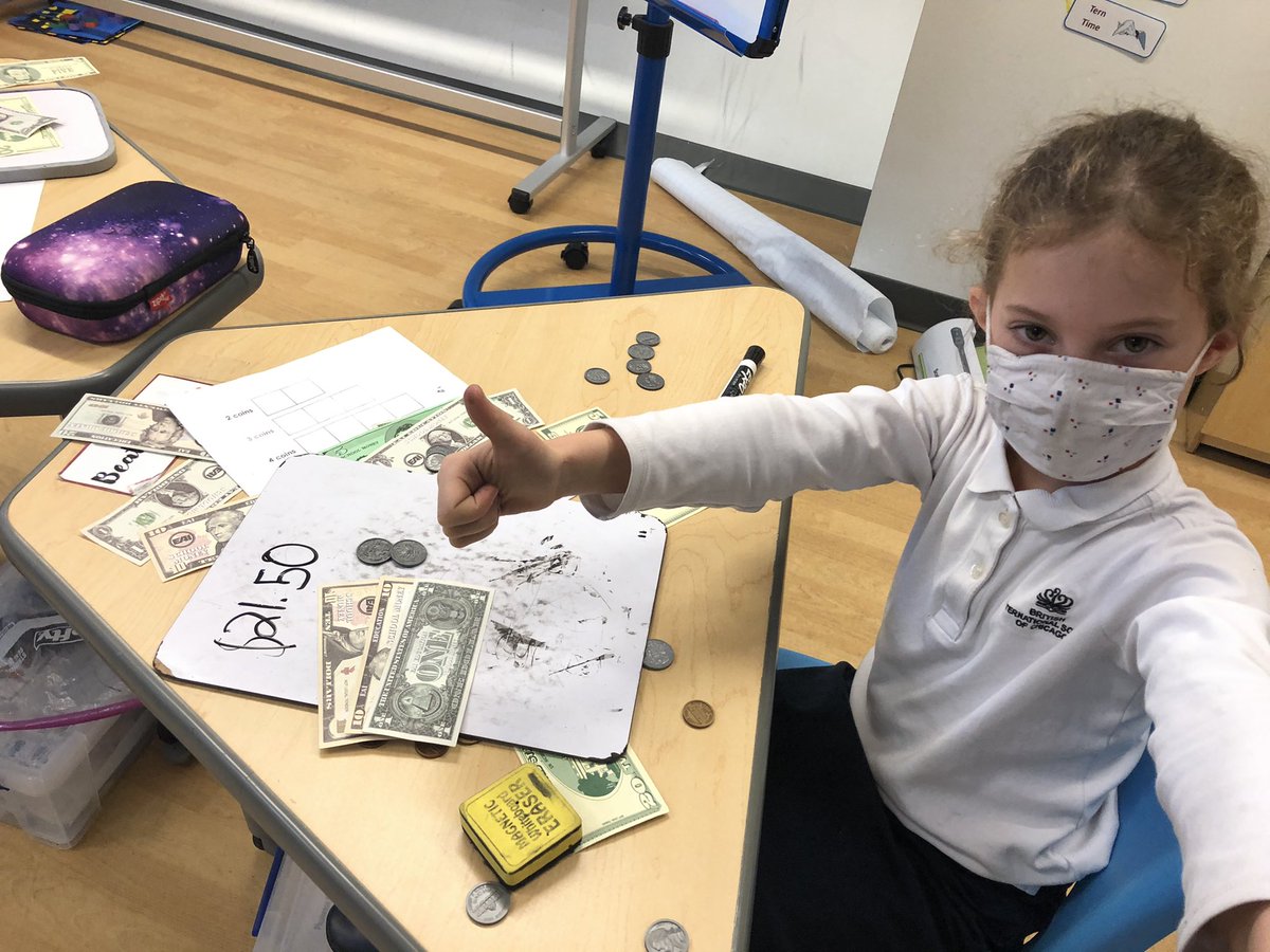 BISCLPYear2's tweet image. The #LegendaryLemmings have been working hard to make sense of dollars and cents #MoMoneyNoProblem