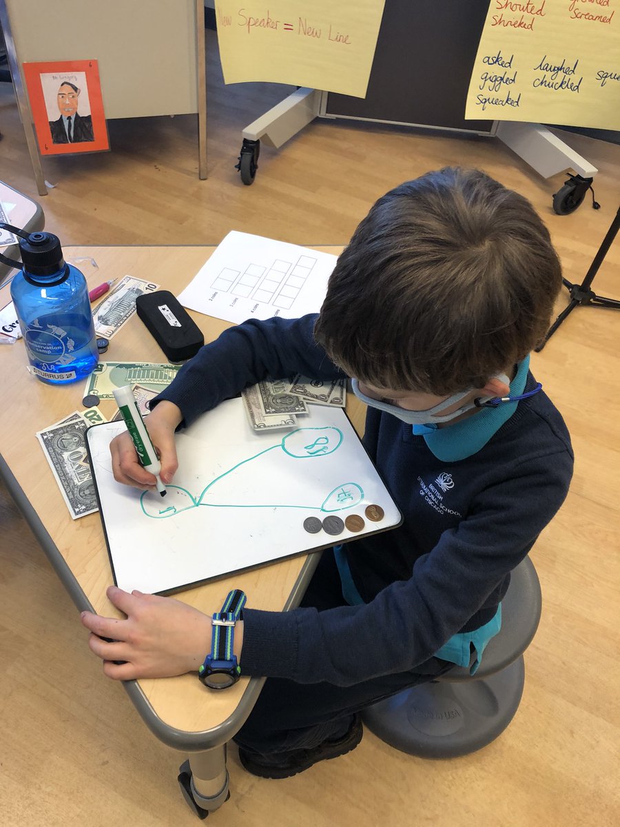 BISCLPYear2's tweet image. The #LegendaryLemmings have been working hard to make sense of dollars and cents #MoMoneyNoProblem