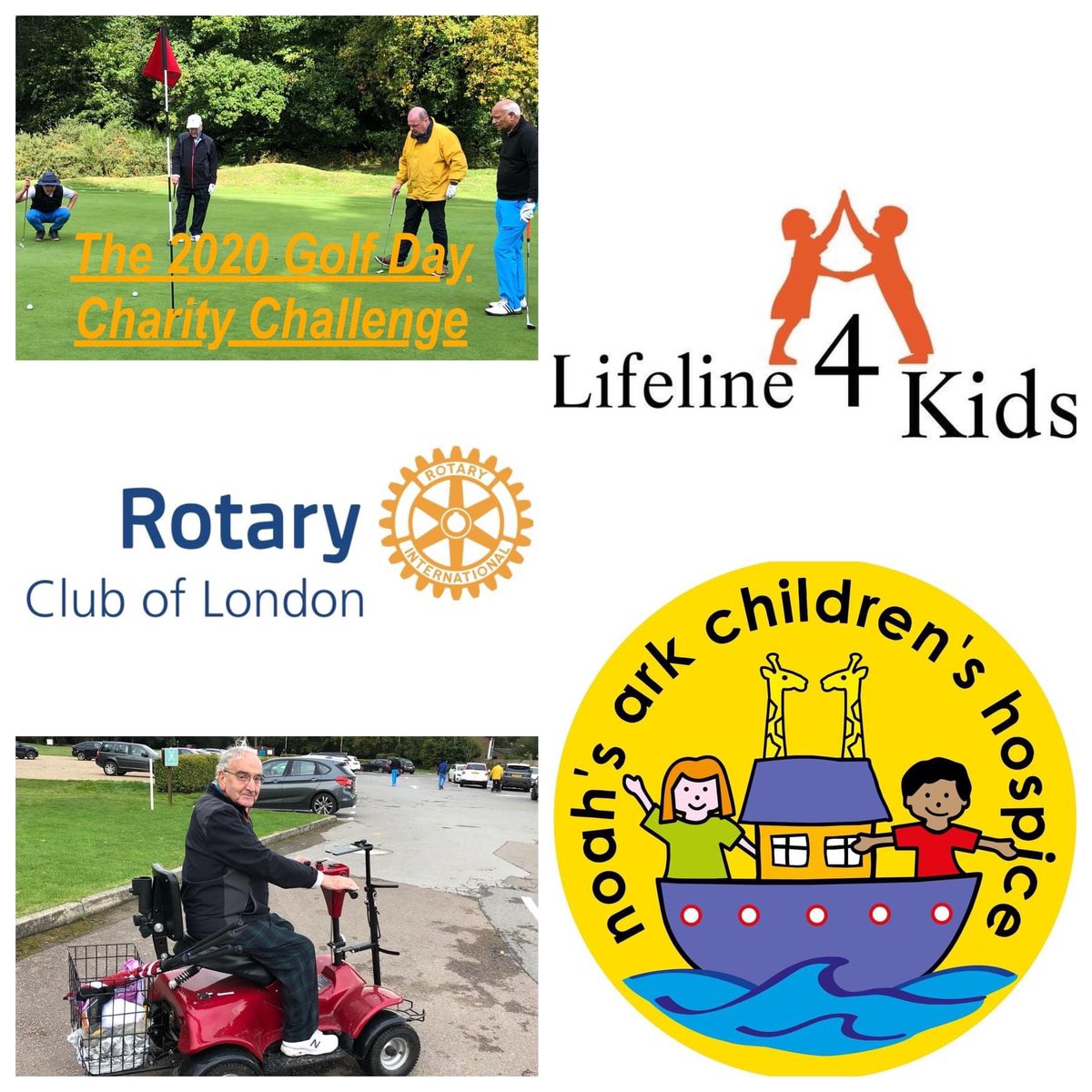 london_rotary's tweet photo. Wonderful News!

Children’s Charities Golf Day which was held on 8 Oct 2020, and raised £20,000 in aid of Lifeline4Kids &amp; Noah’s Ark Children’s Hospice.

Thank you so much for your support!

#rotarycluboflondon
#childrenscharity
#golfday
#Lifeline4Kids
#NoahsArkChildrensHospice https://t.co/GWqdYf61xE