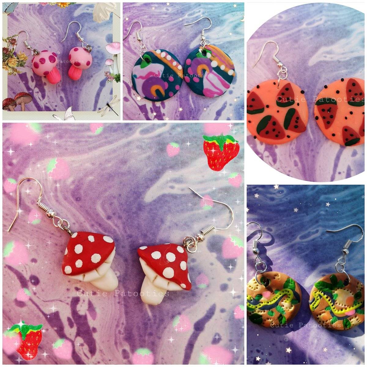 SemperNovis's tweet image. New item drop! All available at cutiepatootiesuk.etsy.com right now! #shopsmallthischristmas #shopsmallbusiness #CutiePatooties #kawaiiaesthetic