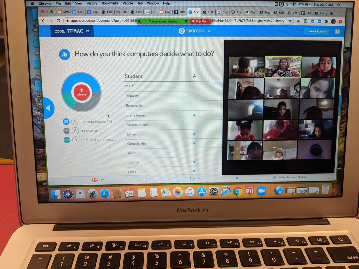 I lived using nearpod this week! Such a fun ready to keep students engaged in the lesson. @Tech_FTPSchools <a href="/Edward3Tech/">Edward Ward</a>