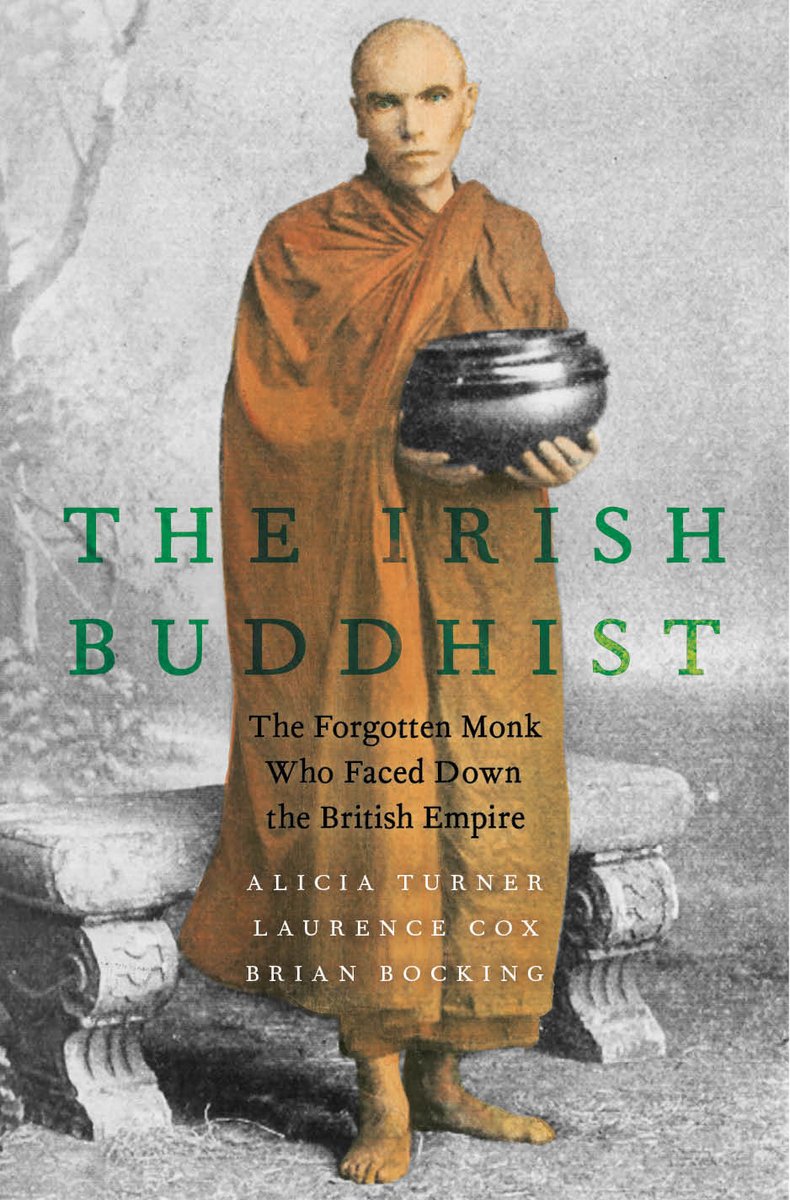 Really interesting Q from  @sudasana at the  @UCCDeptReligion book launch this eve - about  #decolonial dimensions of Dhammaloka's story.What do we learn from anti-colonial solidarity thru religion across colonised spaces - & why is an "Irish Buddhist" a challenge to colonialism?