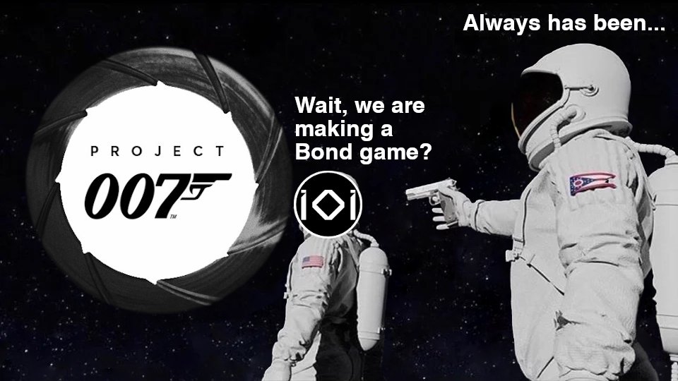 MFredens's tweet photo. @IOInteractive @IO_Travis Congratulations on the opportunity to work on a 007 game. https://t.co/EAx0AXZWwy