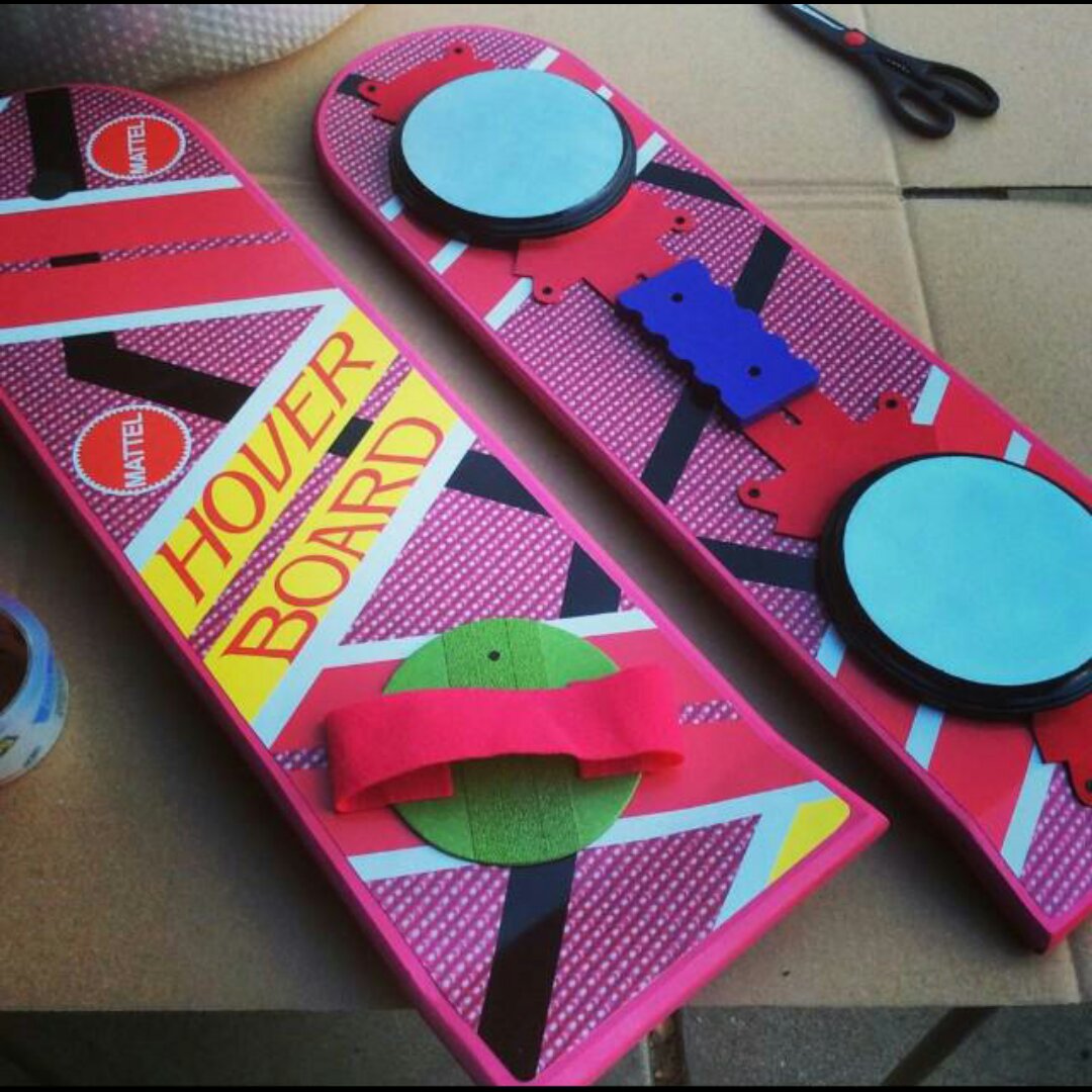 Always love when customers send in pics when they get one of my hover boards. Huge shout out to Pia!! All the way on the other side of the pond in Australia!! Want one of your very own?!! #hoverboard #cosplay 
Order here:  etsy.me/34cTk7K