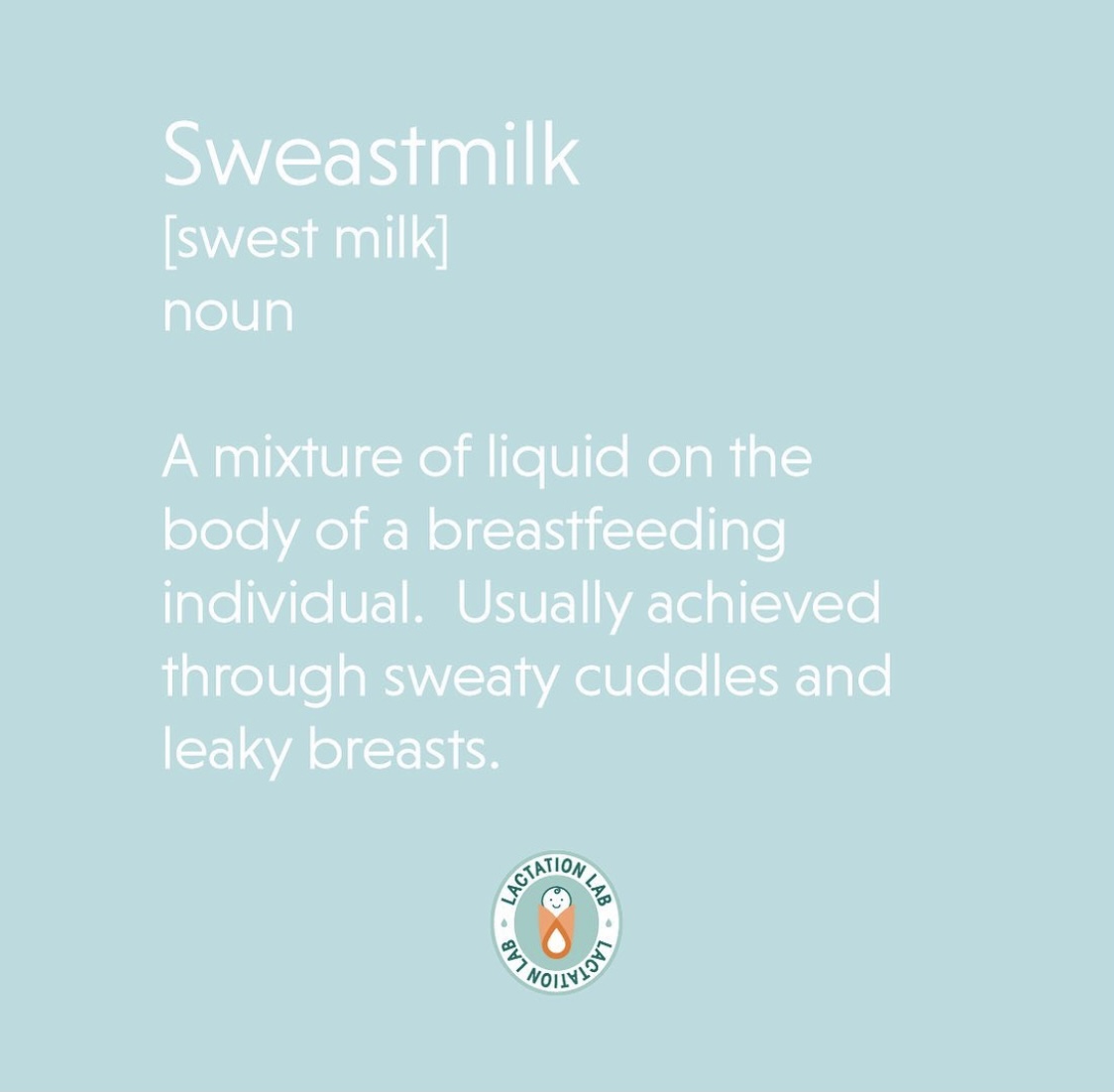 LactationLab's tweet image. How many #breastfeeding moms can relate? 🙋