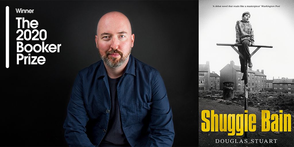 The Booker Prizes (@thebookerprizes) on Twitter photo The winner of The 2020 Booker Prize is <a href="/Doug_D_Stuart/">Douglas Stuart</a> with his debut novel, Shuggie Bain! Follow the link to hear the winner interview now: buff.ly/3nFUEco #2020BookerPrize <a href="/picadorbooks/">Picador Books</a> <a href="/panmacmillan/">Pan Macmillan</a> The winner of The 2020 Booker Prize is <a href="/Doug_D_Stuart/">Douglas Stuart</a> with his debut novel, Shuggie Bain! Follow the link to hear the winner interview now: buff.ly/3nFUEco #2020BookerPrize <a href="/picadorbooks/">Picador Books</a> <a href="/panmacmillan/">Pan Macmillan</a>