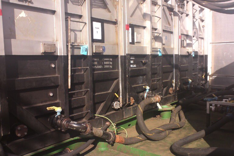 SurplushubCom's tweet photo. 4 pcs 30m3 Atmospheric tank with agitator and steam coil for sale 👉 https://t.co/rlG3FLvHDH♻️
#SurplusHub #surplus #marketplace #atmospheric #tank #agitator #steam #coil #oilgas #offshore #shipping #marine #drilling #circular #circulareconomy #sustainability #WeAreSurplusHub https://t.co/vwDhV7N8Rk
