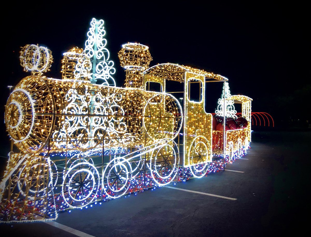 illuminightsa's tweet photo. Today is the DAY! 🤩 

illumiNight, San Antonio's newest magical holiday drive-thru experience, opens THIS EVENING at 8pm. ✨ We can't wait to see you! Visit https://t.co/IKL490cQHc to download our app (available on Apple &amp; Google Play) to purchase tickets! #illumiNightSA https://t.co/Eg3jLg73BG