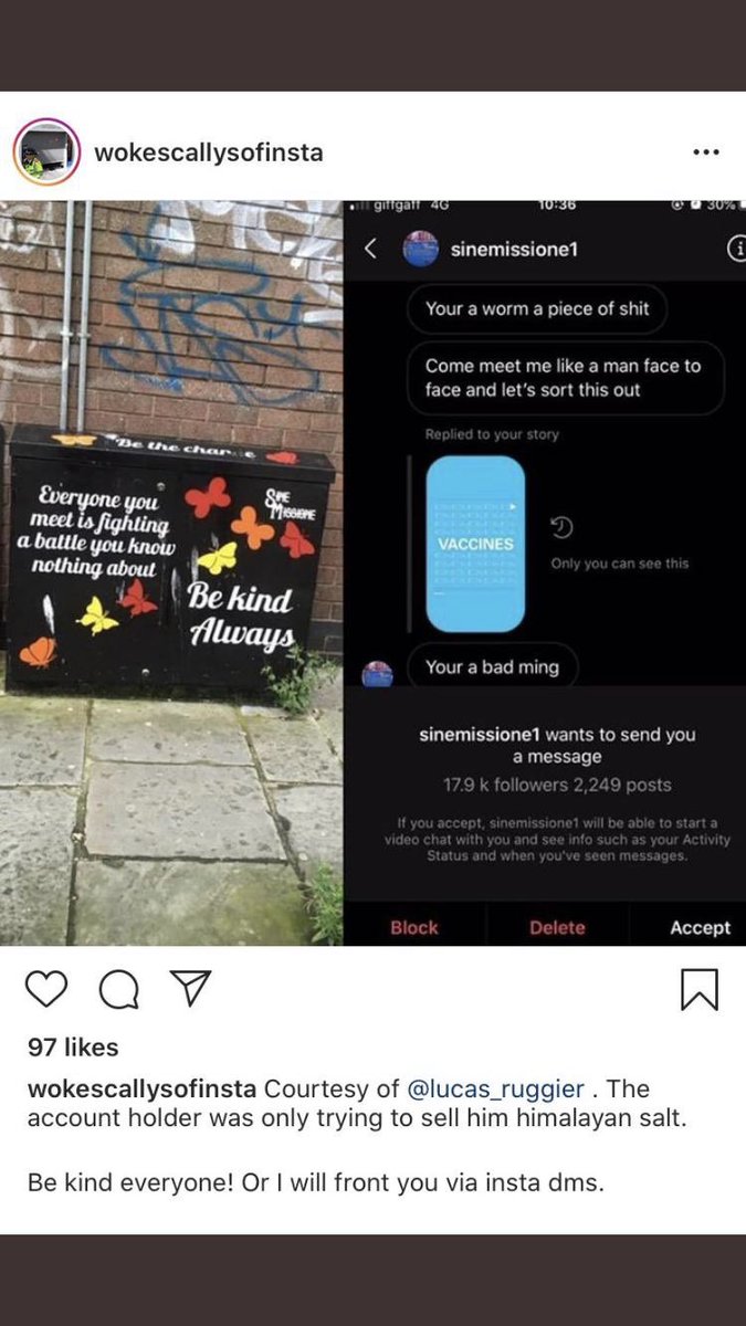 LuCy673490's tweet photo. @callumjohnston0 @SeanWise1892 @_rhysroberts Ye ye defo promoting being a good person isn’t he. 🙄 Let’s all pretend to be disabled, and spread misinformation. You practice what you preach and he certainly does not reflect any of the quotes. He didn’t even know che was a communist. https://t.co/HnPENGs02T
