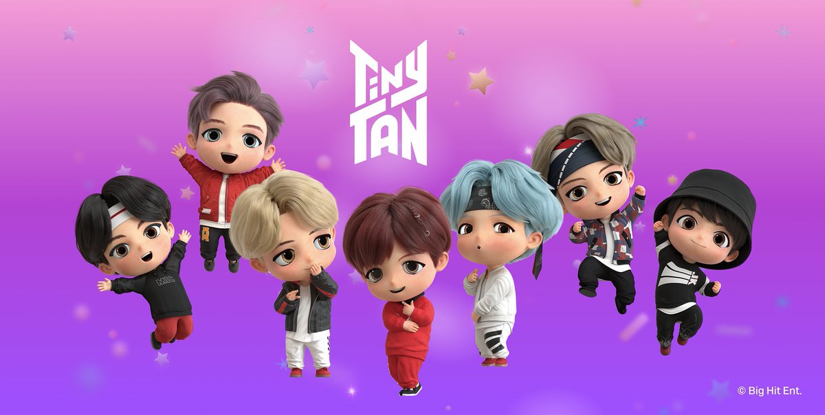 Bangtan_MXCO's tweet photo. [INFO💬]@BTS_twt #BTS #방탄소년단

¿Cuál personaje de @TinyTANofficial eres? Hoy lanzamos el #TinyTANStickerPack, tema de chat y fondos 360.  Descarga el paquete de pegatinas aquí - https://t.co/95yLYjKId5. 

© messenger / Bangtan MXCO ¦ Geist보라
https://t.co/3vpKROBQNk https://t.co/nSfujnqUnH
