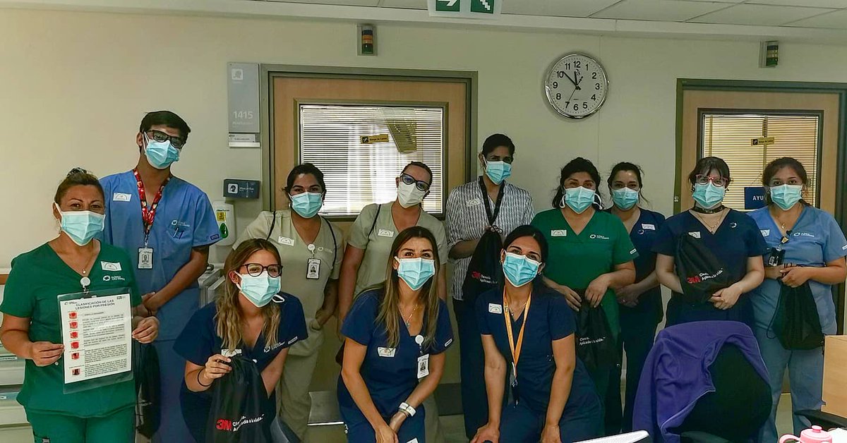 BPSO Clínica Las Condes tweet media