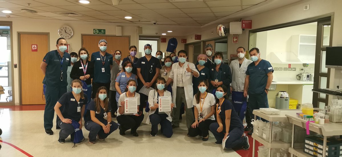 BPSO Clínica Las Condes tweet media