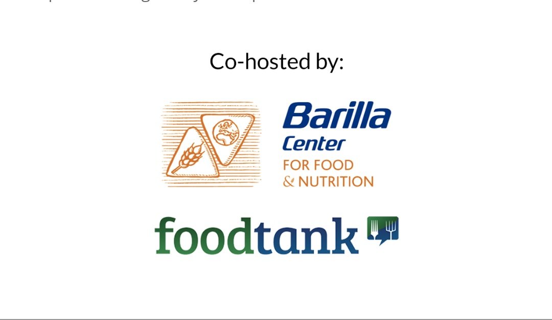 The "Reset" event is co-hosted by BCFN. Now that's interesting.... Let's see how the benchmarking 'game' can be played at Champions League level.(On the right, the founder of EAT making it clear that she's already happy to have them on board).