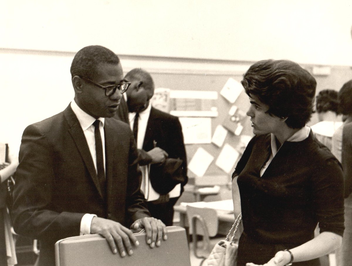 OU_Libraries's tweet photo. The papers of educator &amp; activist Dr. George Henderson are processed and available for research at the Western History Collections! Explore the finding aid today: https://t.co/rMkKJkcBnl 

#OULibraries #OUWHC https://t.co/EICauZ6AnD