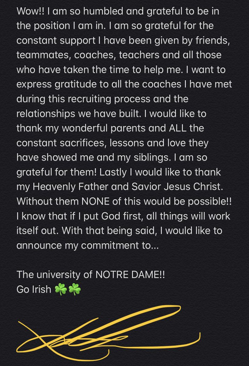 KahanuKia's tweet photo. COMMITTED!!☘️☘️ https://t.co/WLCTlHeQ9s