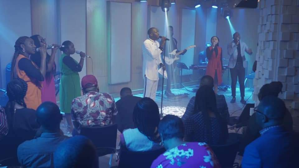 Min_Damilare's tweet photo. This is Min. Dusin's UPPERROOM, a live recording studio and a worship center, he's a man I celebrate and love so much,I post this today to come back to this post in the next five years, with images of mine filled with worshippers and will be called "FOUNTAIN"
#ThereIsARiver ๐ฅ https://t.co/yMhocvqCGZ