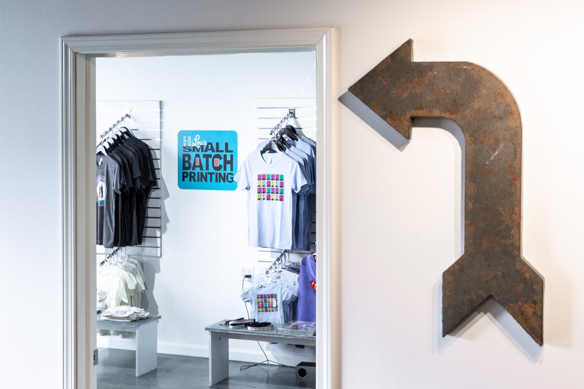 50lougift's tweet photo. Holiday shopping ALERT! Our retail shop is open at 1235 E. Oak Street! Your 5-0-Lou favorites are on sale here. https://t.co/0LJAjd9wnu