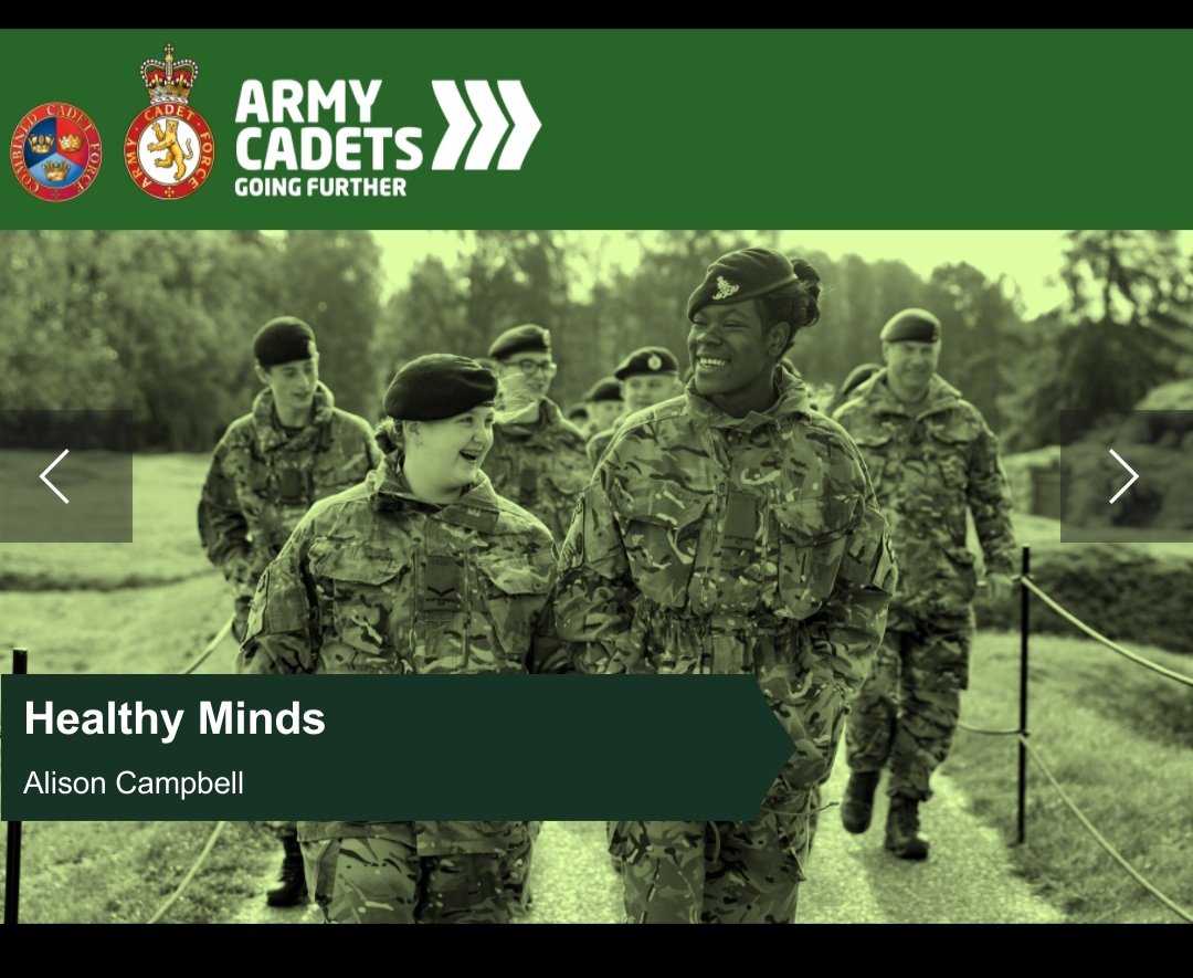 cf_hmindsni's tweet photo. ❤🌈 Thanks to @TO_A_Coy_1NIBn for the invitation to join some CFAVs and cadets tonight to give a short insight into the Healthy Minds initiative....Great to see so many keen to find out more @jennilbw @LindseyDodds3 @NationalACSMI @ArmyCadetsUK @ACFColCadets https://t.co/3cNUHzDScK