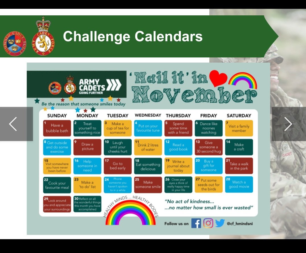 cf_hmindsni's tweet photo. ❤🌈 Thanks to @TO_A_Coy_1NIBn for the invitation to join some CFAVs and cadets tonight to give a short insight into the Healthy Minds initiative....Great to see so many keen to find out more @jennilbw @LindseyDodds3 @NationalACSMI @ArmyCadetsUK @ACFColCadets https://t.co/3cNUHzDScK