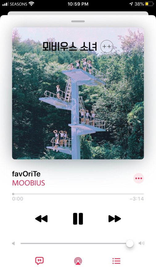 BOFLTWT_'s tweet photo. ‹ ، 🎶 · 𝗕𝗢𝗙! | • ﹫bof_twt :: ᥒᥱᥕ ρᥣᥲყᥣιst ˖ 𓏲𓍢 . . #BOF ⊹ ִֶָ ➪ 𝕟𝕠𝕨__ ៹ lιstᥱ::𝗻𝗶𝗻𝗴 ₊ › #MOOBIUSPlusPlus
Salimos en masa colectiva para declararle nuestro amor a las reinas de Moobius. Somos #TeamFavOriTe, aunque el hola alto es otra joya. https://t.co/wisZeIrg7Y