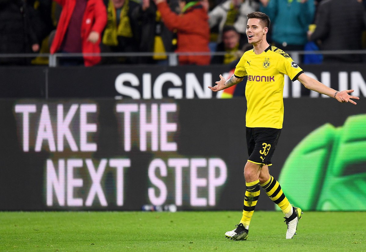Despite the continuous struggles, a move to  @BVB came calling in and more importantly, first division football, so he couldn’t possibly turn it down. The signing of prodigious manager Thomas Tuchel quickly promoted the holding midfielder as an essential piece of the first team.