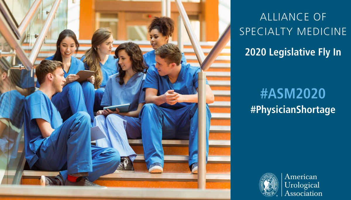 HR 5924 authorizes <a href="/HHSGov/">HHS.gov</a> to provide urologists &amp; other specialty medicine physicians the opportunity to have student loans repaid by the federal govt in exchange for practicing in a rural area experiencing a shortage of specialty medicine physicians. #ASM2020