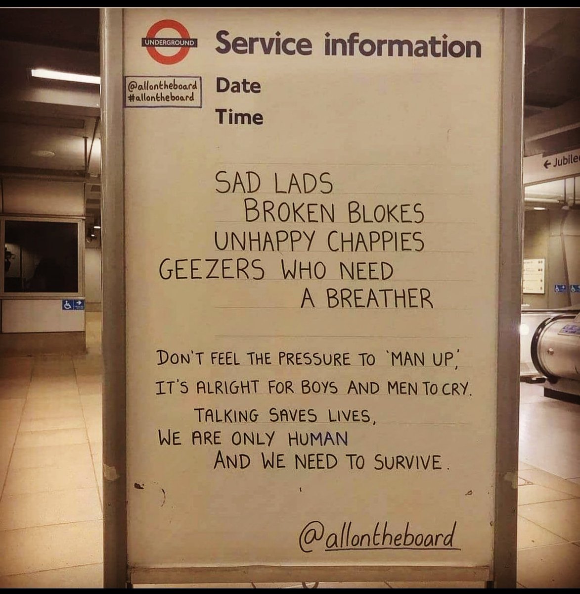 OnlyGrantBrown's tweet image. Happy #InternationalMensDay 
It's ok to cry and its absolutely fine to ask for help 💙 please don't suffer in silence and reach out if you're not coping well.