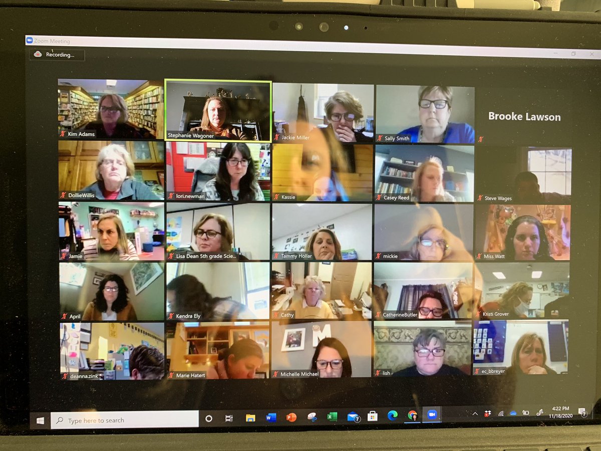 BCESCbrown's tweet image. Regional mentor meeting #powerinvideo #focusonteaching #impactcycle #trust
