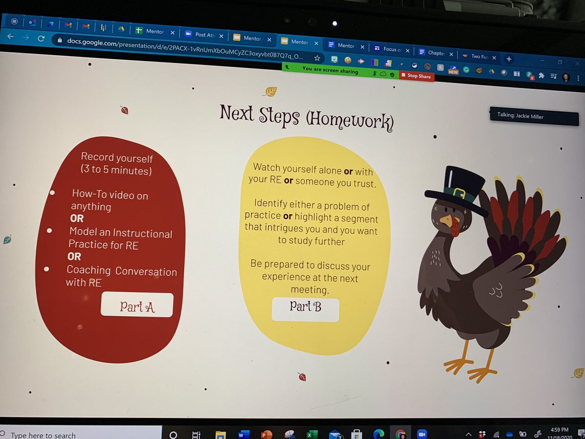BCESCbrown's tweet image. Regional mentor meeting #powerinvideo #focusonteaching #impactcycle #trust