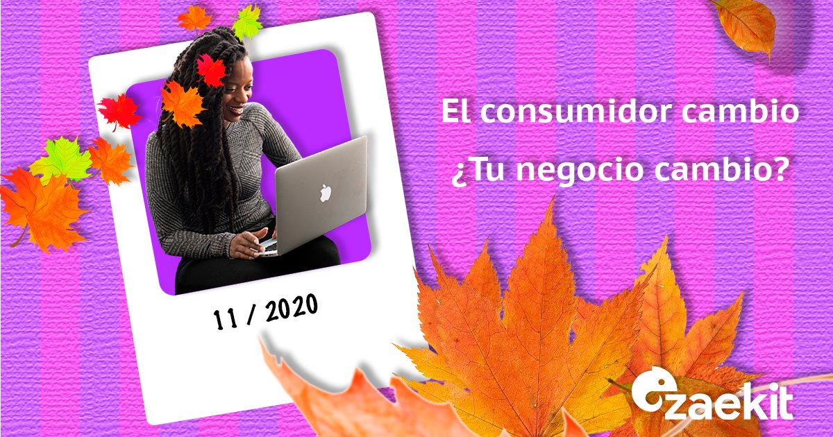 zaekit's tweet photo. La pandemia aceleró un cambio que era completamente predecible. Ahora los hábitos de consumo incluyen 100% a los medios digitales.

¿Estas preparado?¿Qué estas haciendo al respecto? https://t.co/rWu7A7yb9O