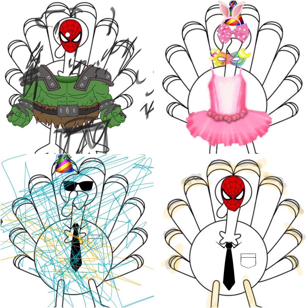 MsCookeFCPS's tweet photo. Today we read “Turkey Trouble” and then disguised our own turkeys using Jamboard! 🦃 @GTCromwellAACPS @AACountySchools #Thanksgiving2020 #TurkeyFun #gobblegobble https://t.co/Fn4GmFSYNX