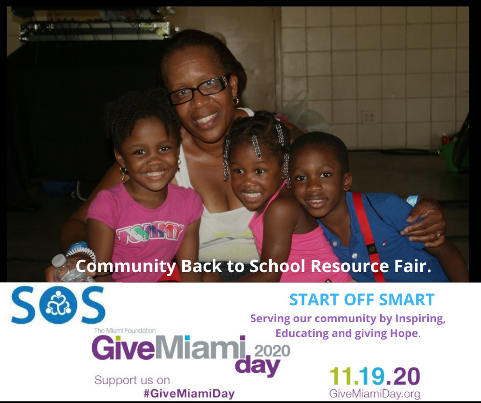StartOffSmart's tweet image. Let's support this cause!
#GiveMiamiDay2020